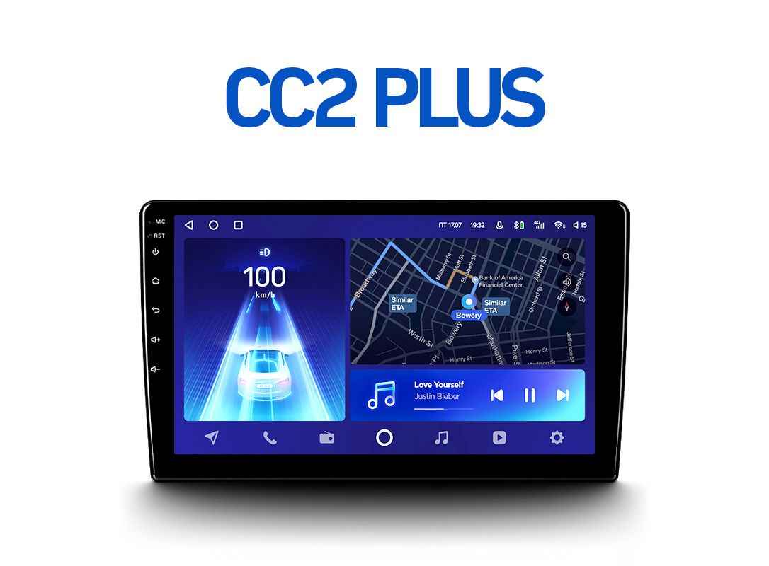 Штатные автомагнитолы Штатная Магнитола Teyes CC2 PLUS 9" 3/32Гб (Android 10, 4G, DSP, QLed) для Hyundai Veloster I Рестайлинг 2015 - 2017 Тип-B