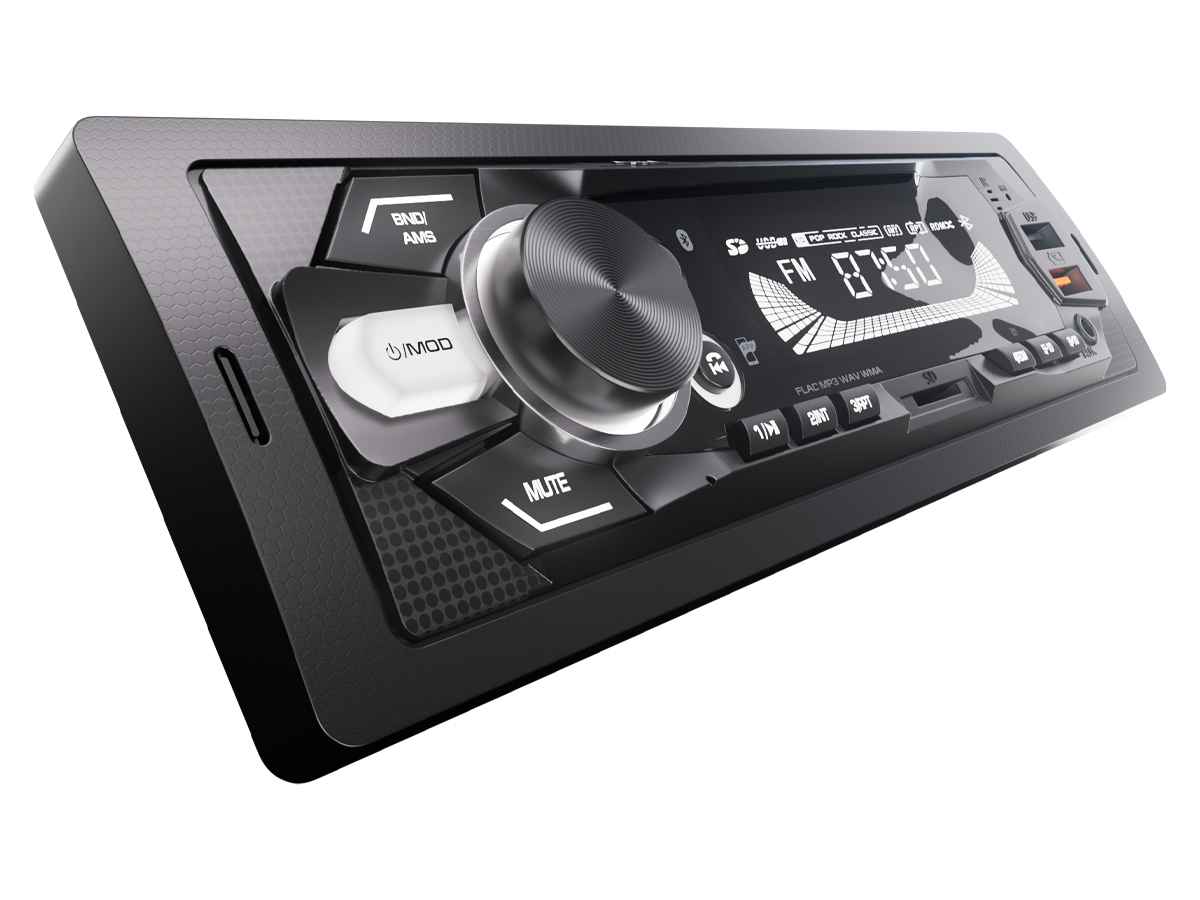 Aura AMH-104BT, автомобильный USB/BT ресивер