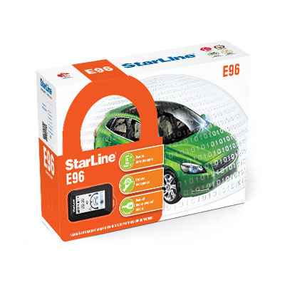А/с StarLine E96 BT