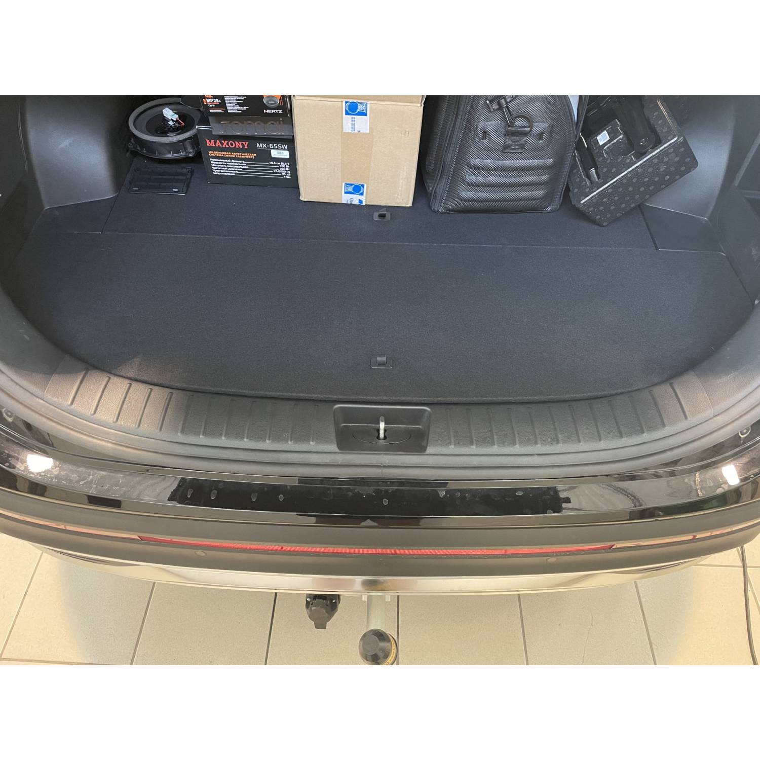 Короб стелс HYUNDAI SANTA FE 4 10