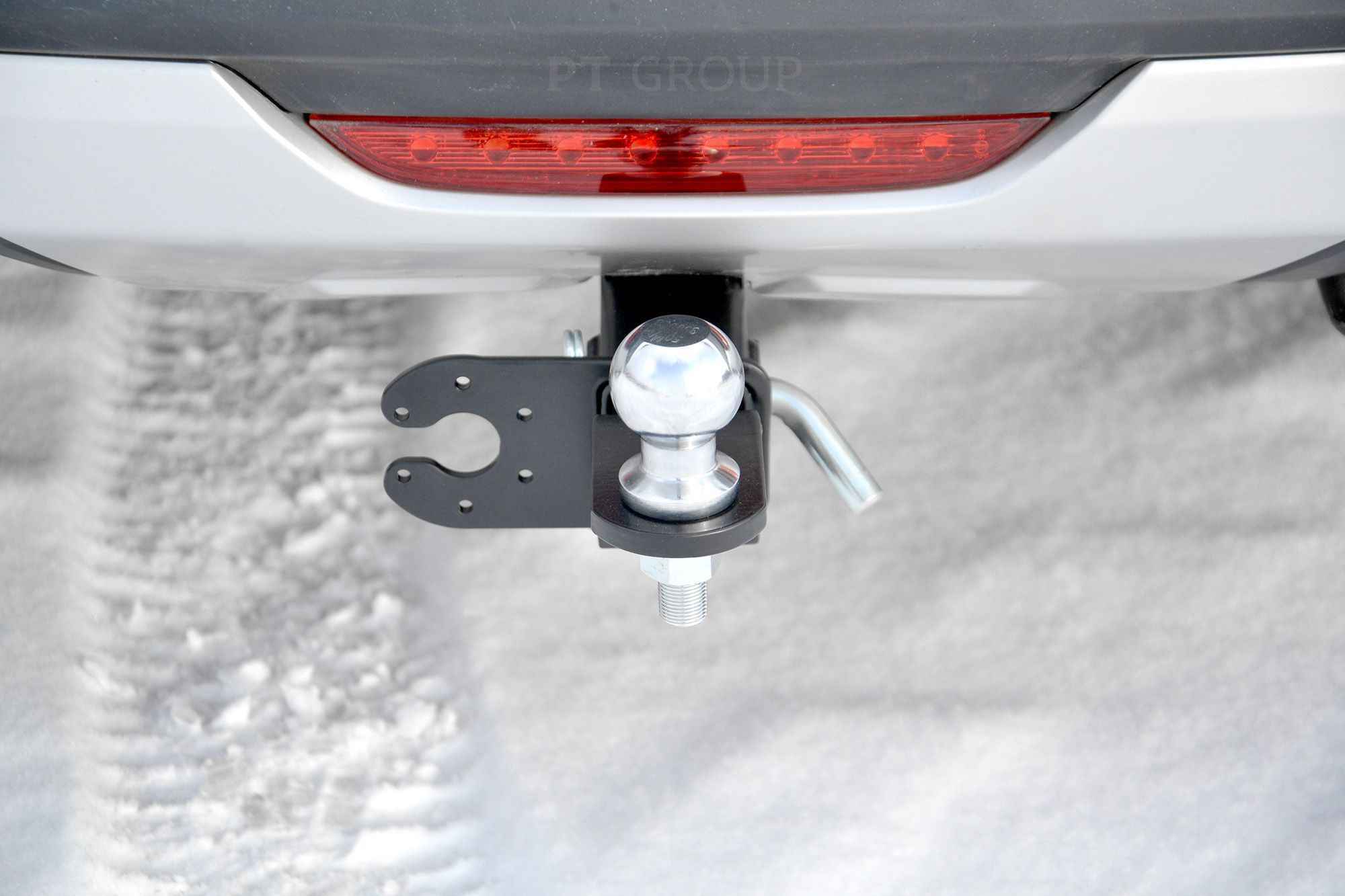 Фаркоп ПТ ГРУПП LADA Vesta/ Vesta SW/ Vesta SW Cross 2017-2022, быстросъемный шар (тип Е)