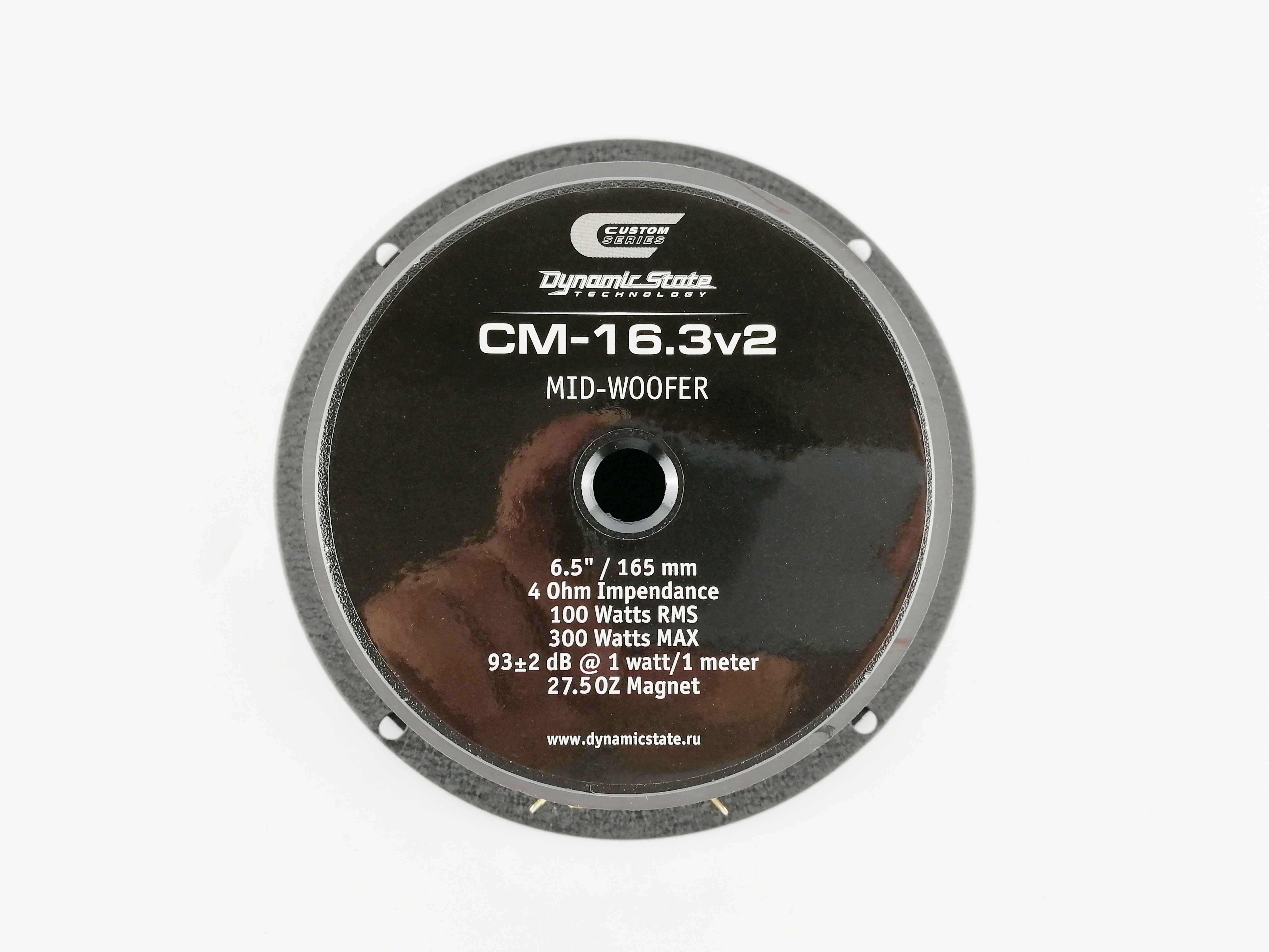 Акус. сист. Dynamic State CM-16.3v2 CUSTOM Series
