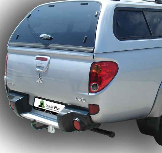Фаркоп Leader Plus M116-A Mitsubishi L200 (+long) 2006-13, Fiat Fullback 2016-, шар типа А
