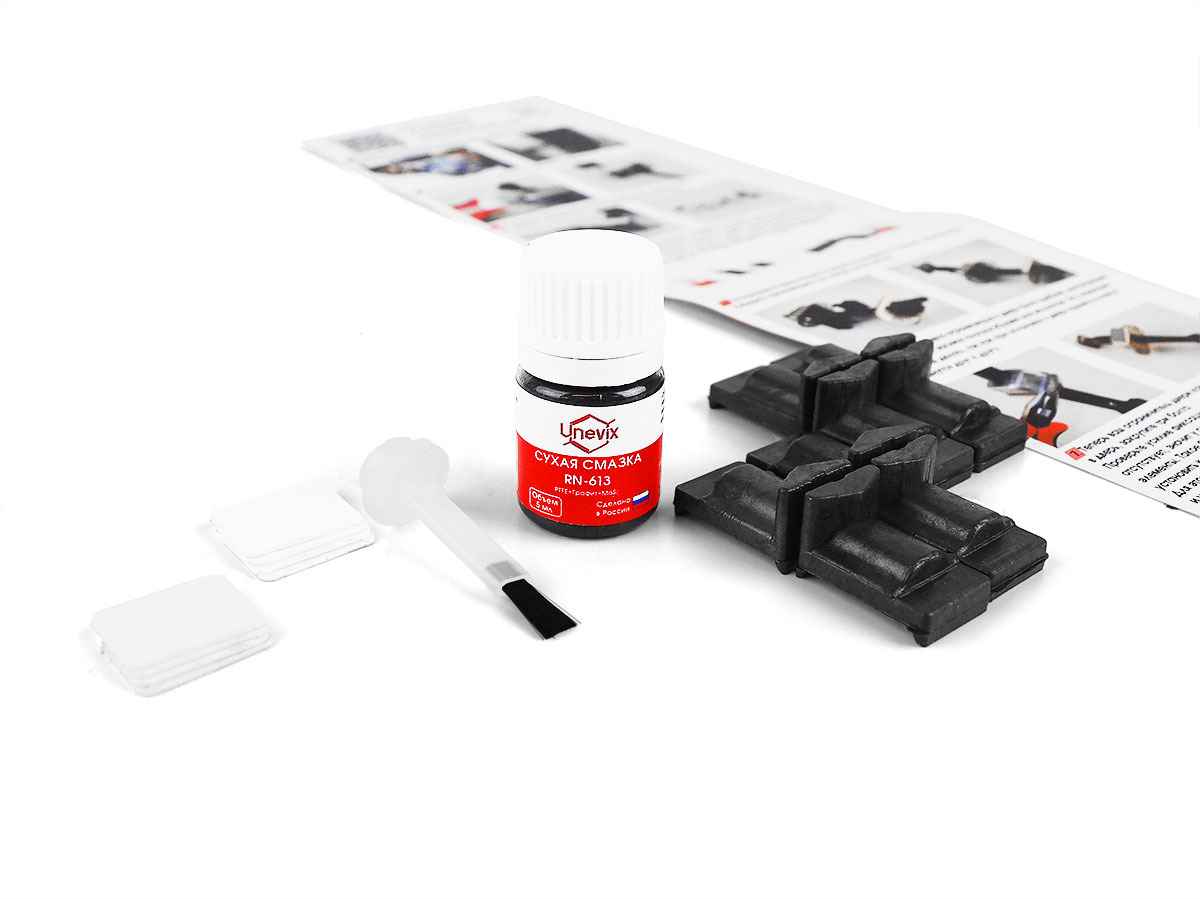 Ремкомплект ограничителей дверей (тип 29/Infiniti,Nissan,Renault), PA-RD-T29-4