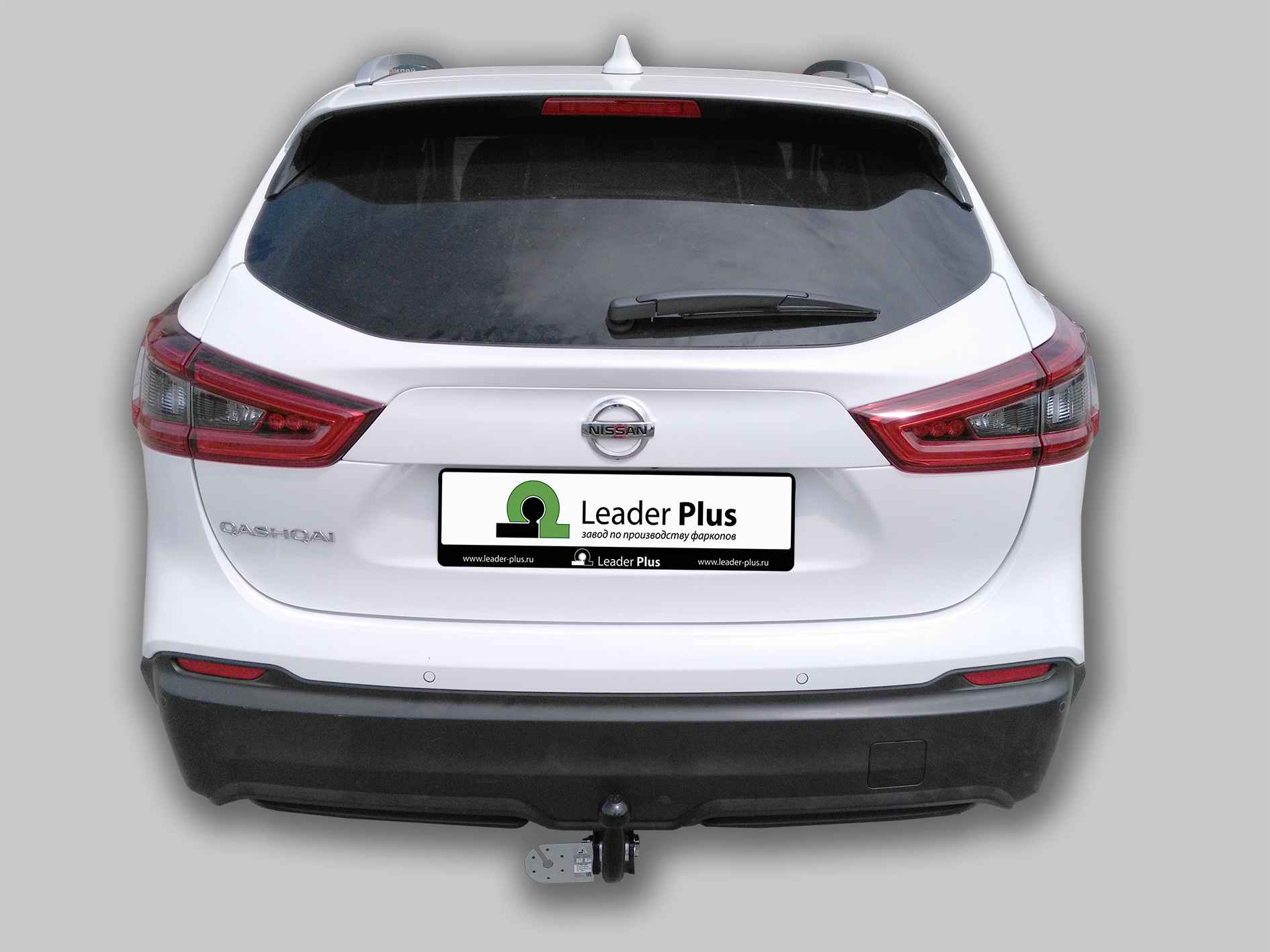 Фаркоп Leader Plus N121-A Nissan Qashqai 2007-, Qashqai +2 2008-14, условно съемный шар (тип A)