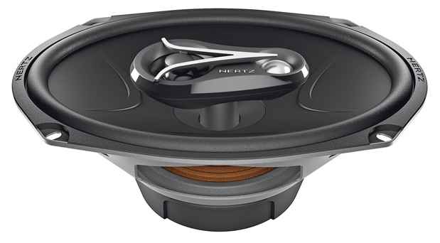 Hertz ECX 690.5, коаксиальные динамики