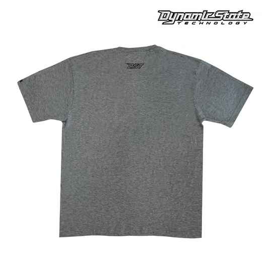 Dynamic State Футболка серый меланж SPARTA Dynamic State, чёрный принт L