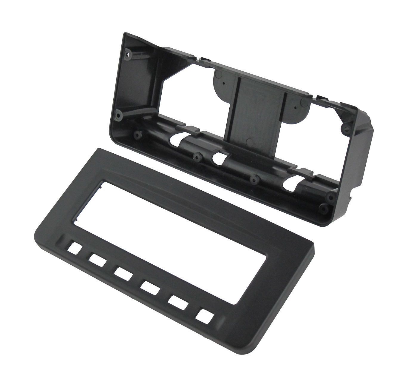 Рамка RP-MMTRb в Mitsubishi Pajero Sport 2008 (для переноса БК вниз)