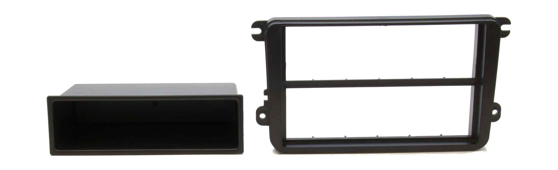 Переходная рамка для Volkswagen Golf 5,Touran,Jetta,Passat B6,Caddy,Tiguan 2DIN с карманом