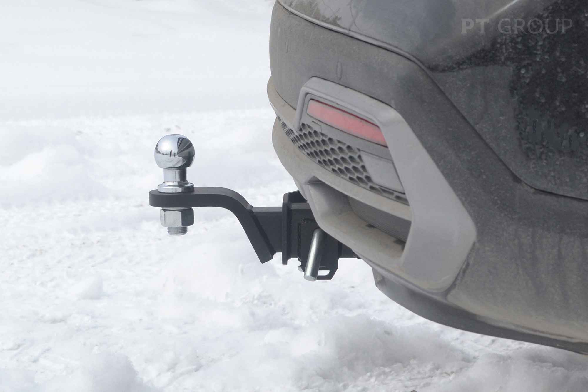 Фаркоп ПТ ГРУПП KSR991101 для KIA Sorento 2021-..., быстросъемный шар (тип Е)