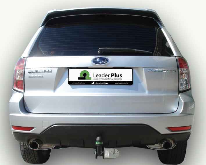 Фаркоп Leader Plus S306-A для Subaru Forester (SH) 2008-2012, условно съемный шар (тип A)