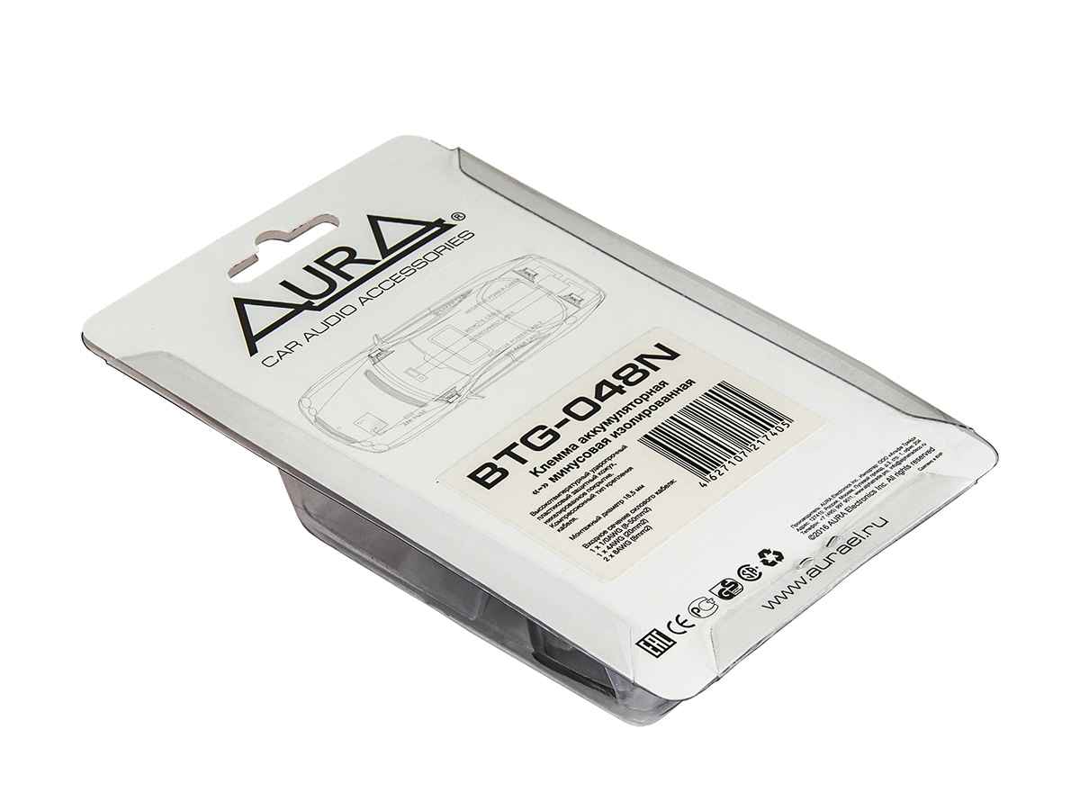 Aura BTG-048N Клемма аккумуляторная минусовая
