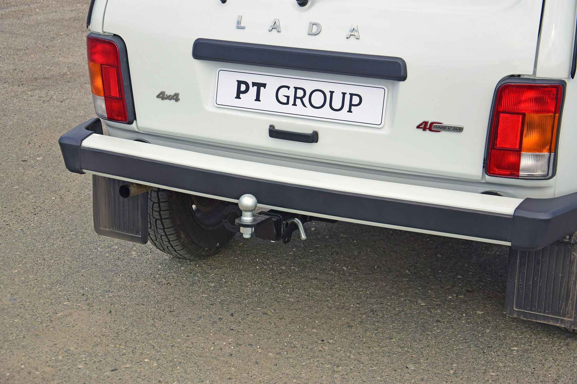 Фаркоп ПТ ГРУПП 01211501 для LADA Niva 2121 (4х4), Niva 2131 2002-..., быстросъемный шар (тип Е)