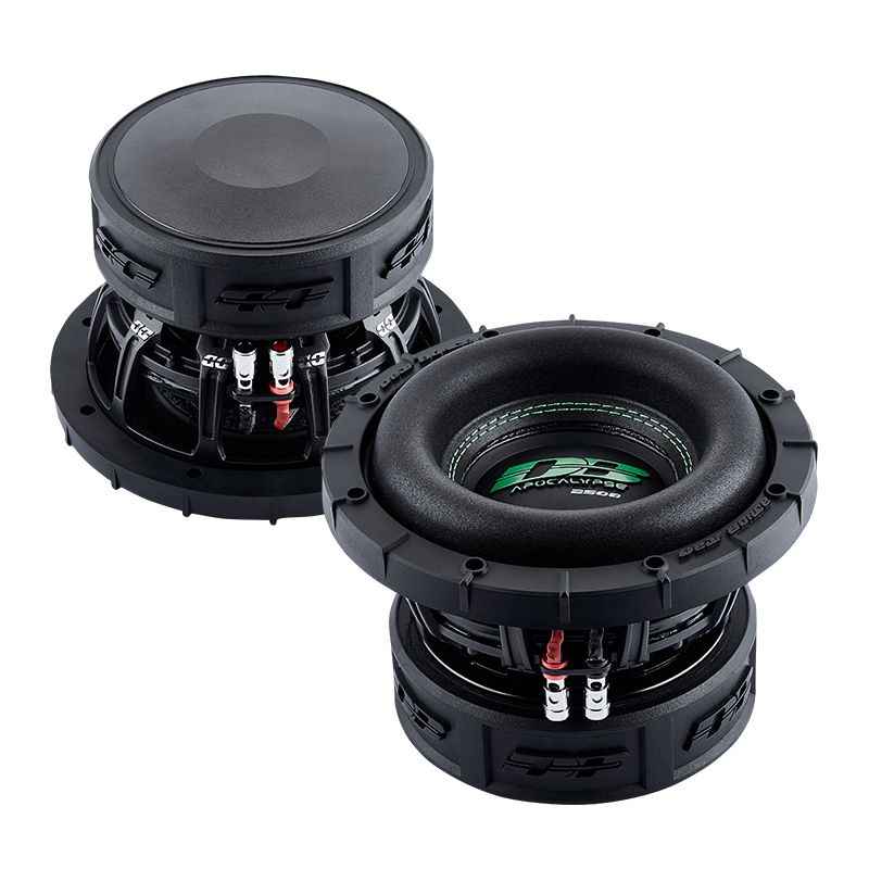 Alphard Apocalypse DB-SA2508D1 пассивный сабвуфер 1+1 Ohm