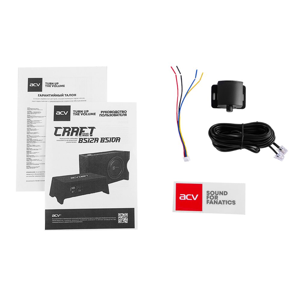 ACV CRAFT BS12A сабвуфер активный