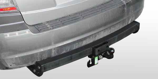 Фаркоп Leader Plus K116-FC для KIA Sorento 1 2002-2006, условно съемный шар (тип FC)