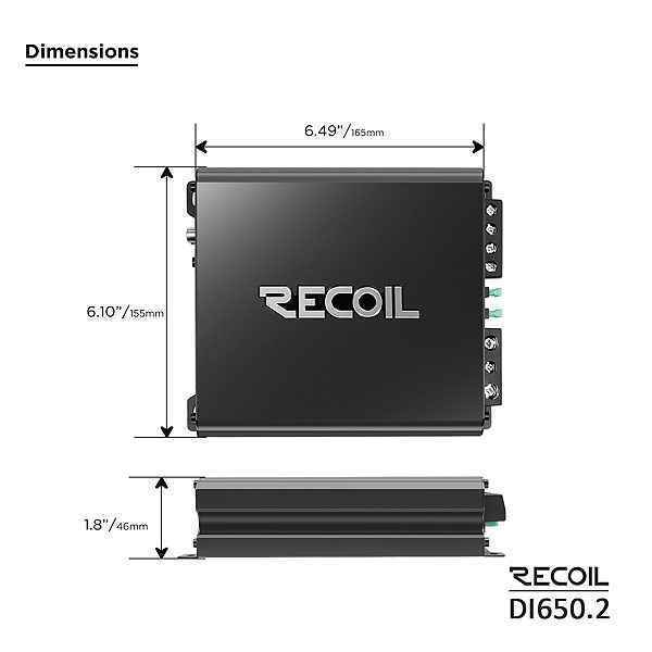 Recoil Audio DI650.2