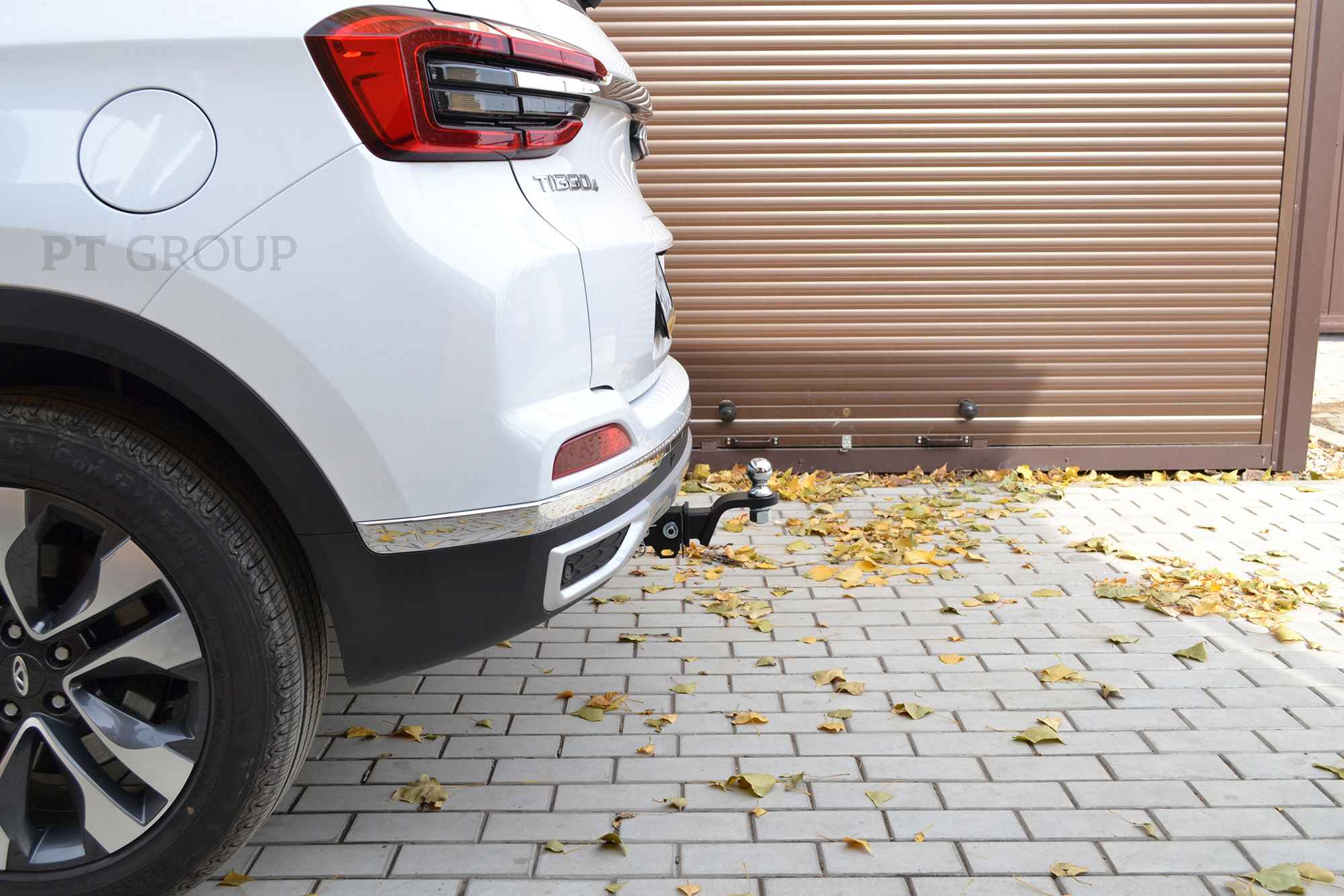 Фаркоп ПТ ГРУПП CTH-21-991101.22 для CHERY Tiggo 4 2021-.../ Tiggo 4 Pro 2021-..., быстросъемный шар