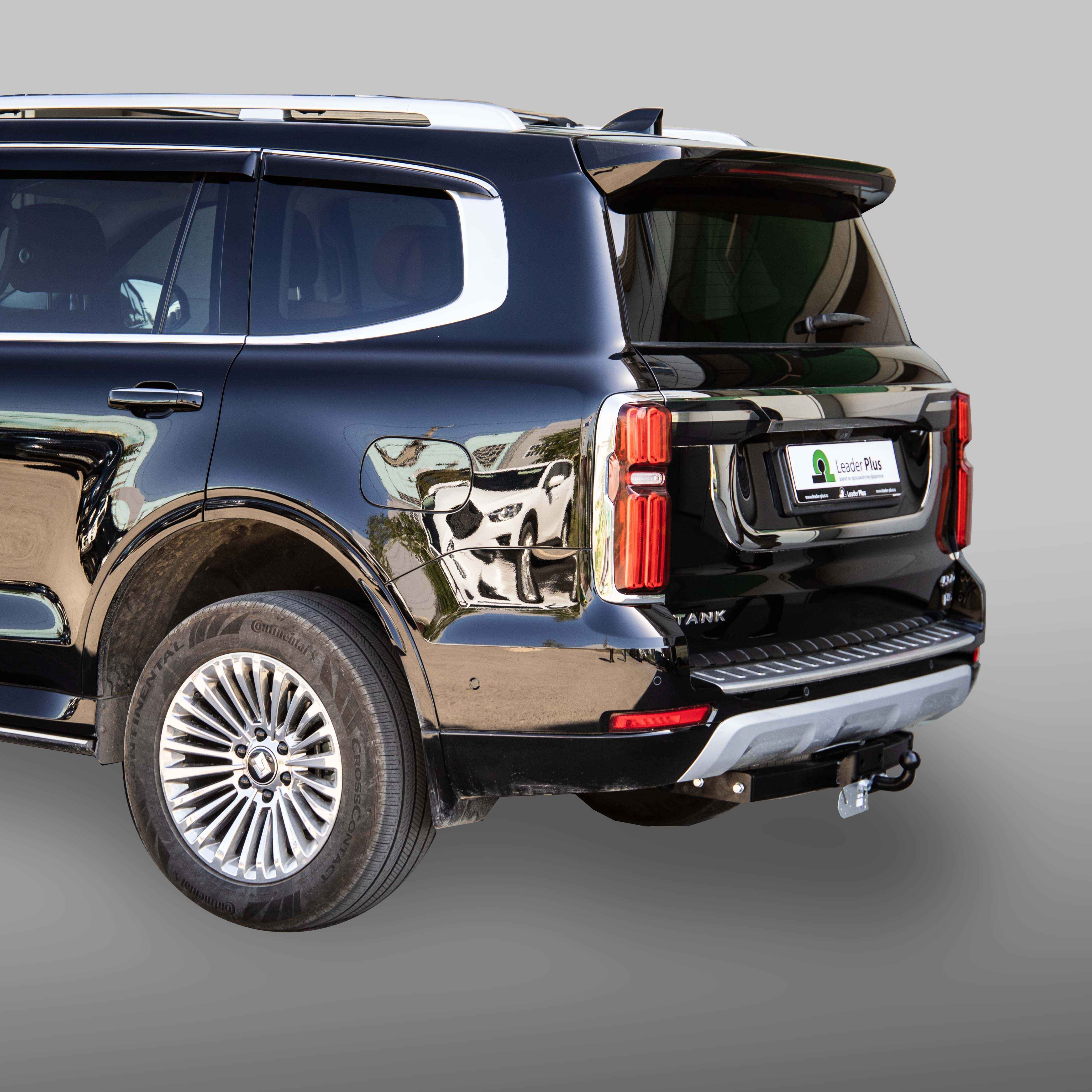 Фаркоп Leader Plus T201-F для Tank 500 2022-..., условно съемный шар (тип F)