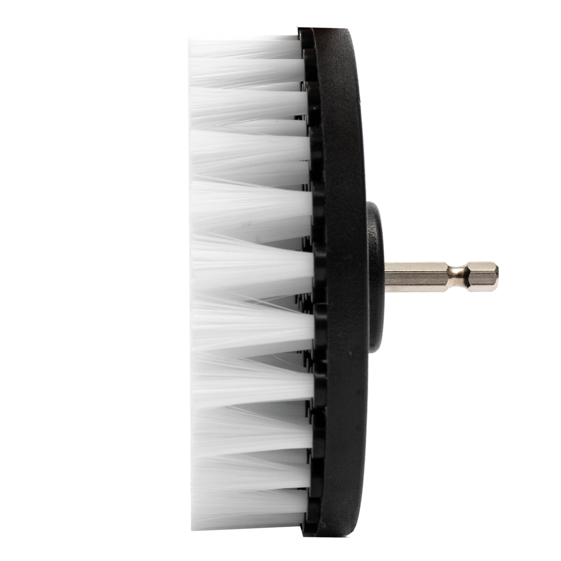 Щетка для чистки текстиля с креплением для дрели, мягкая LERATON DBL