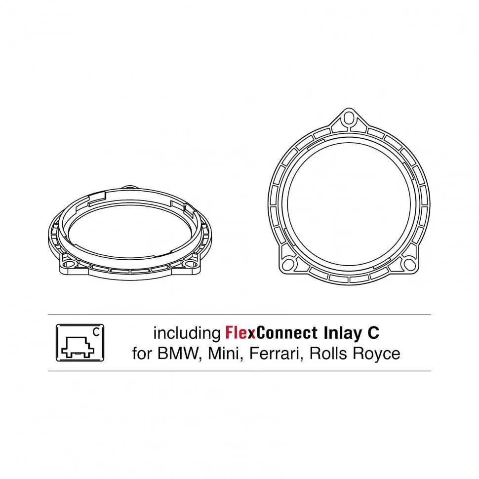 HELIX CFMK100 MB.2 Монтажный адаптер FlexMounts