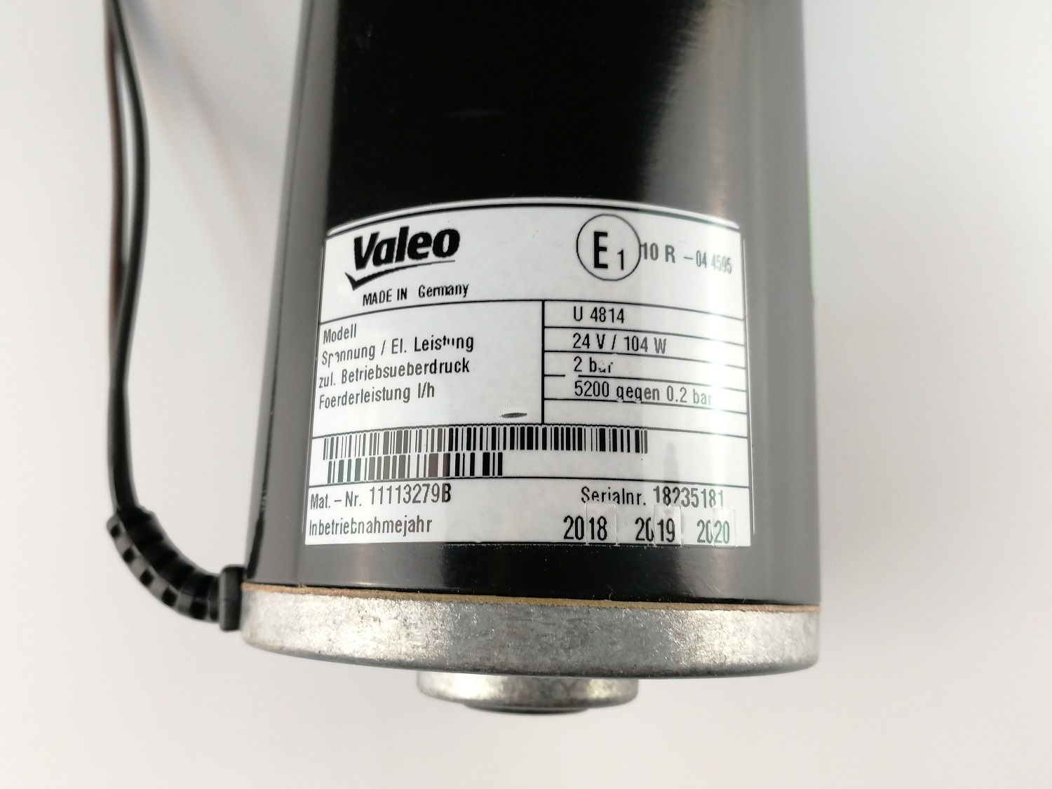 Webasto Насос циркуляционный U4814 24В