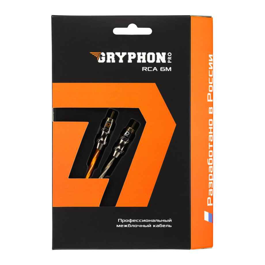 Gryphon Pro RCA 6M