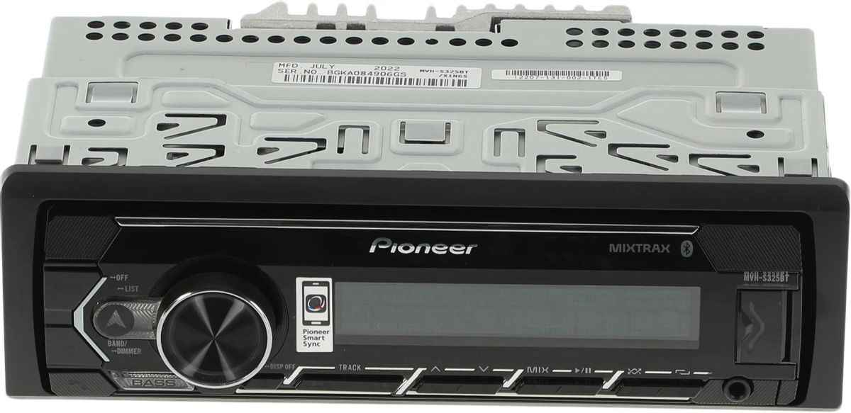 Pioneer MVH-S325BT автомагнитола