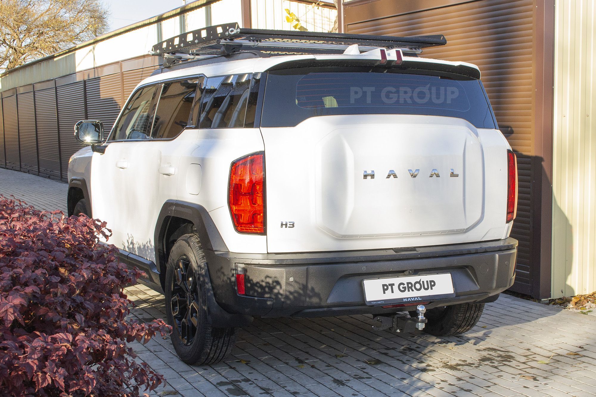 Фаркоп ПТ ГРУПП HHT-24-991122.00 для Haval H3 2024-...