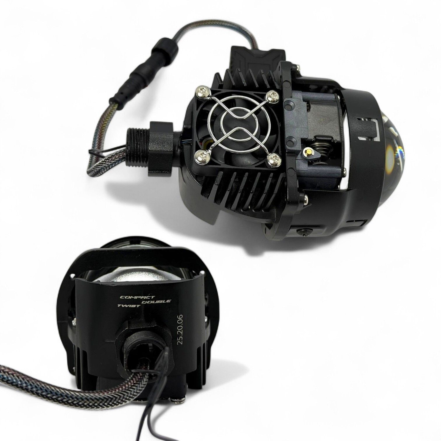 Бидиодная линза VIPER COMPACT DOUBLE TWIST 2.5