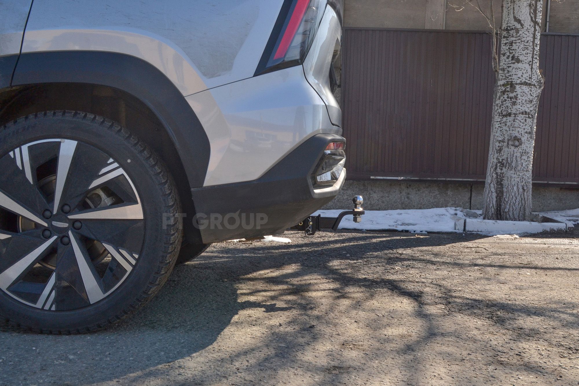 Фаркоп ПТ ГРУПП GEA-23-991122.00 для Geely Atlas 2023-