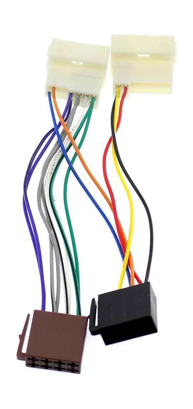 ISO-коннектор для KIA, Hyundai 2010-> без штатного USB, AUX