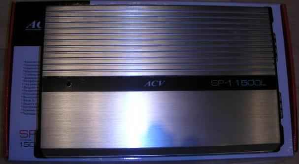 ACV SP-1.1500L усилитель