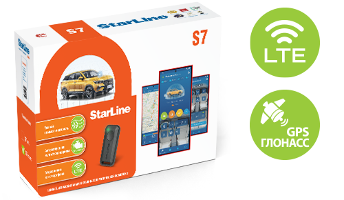 StarLine E7 LTE GPS