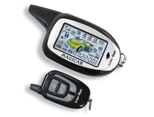 А/с Scher-Khan Magicar 9