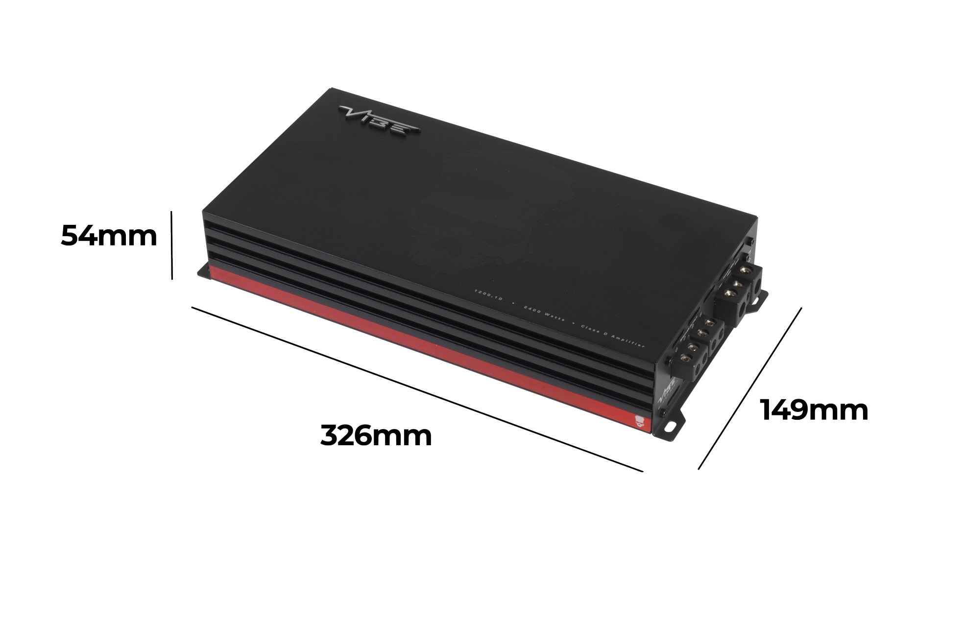 Vibe POWERBOX1200.1D-V3, усилитель