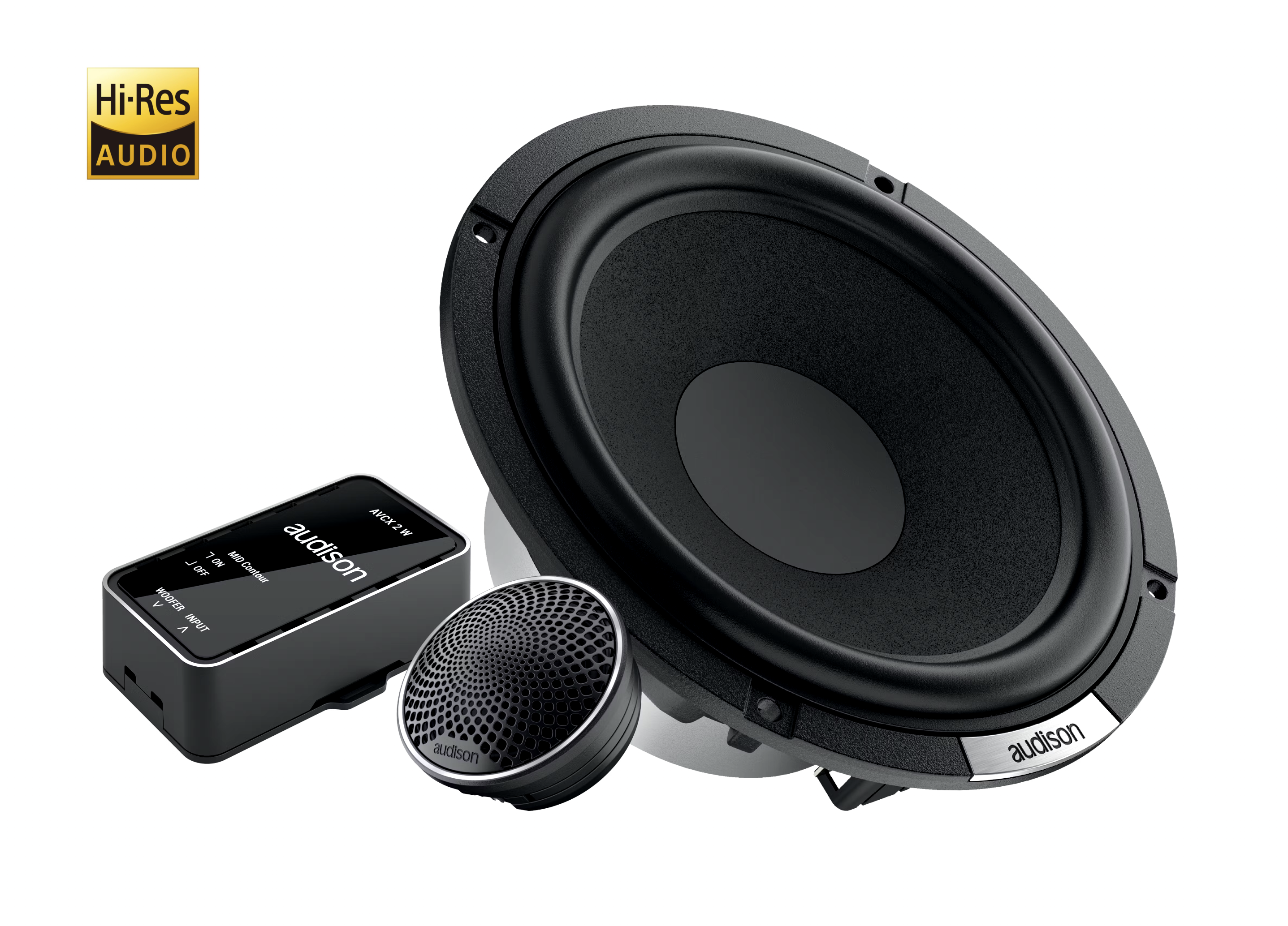 Audison Voce II AVK 6S II, компонентная акустическая система