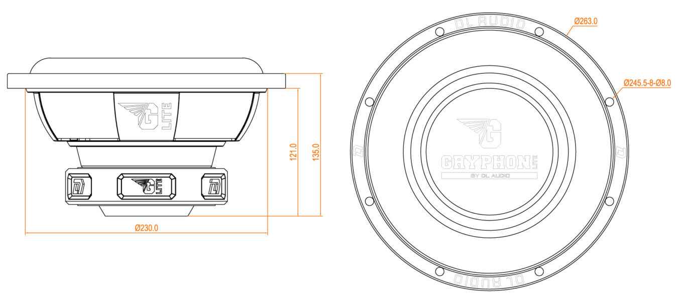 Gryphon Lite 10 V.2 SE