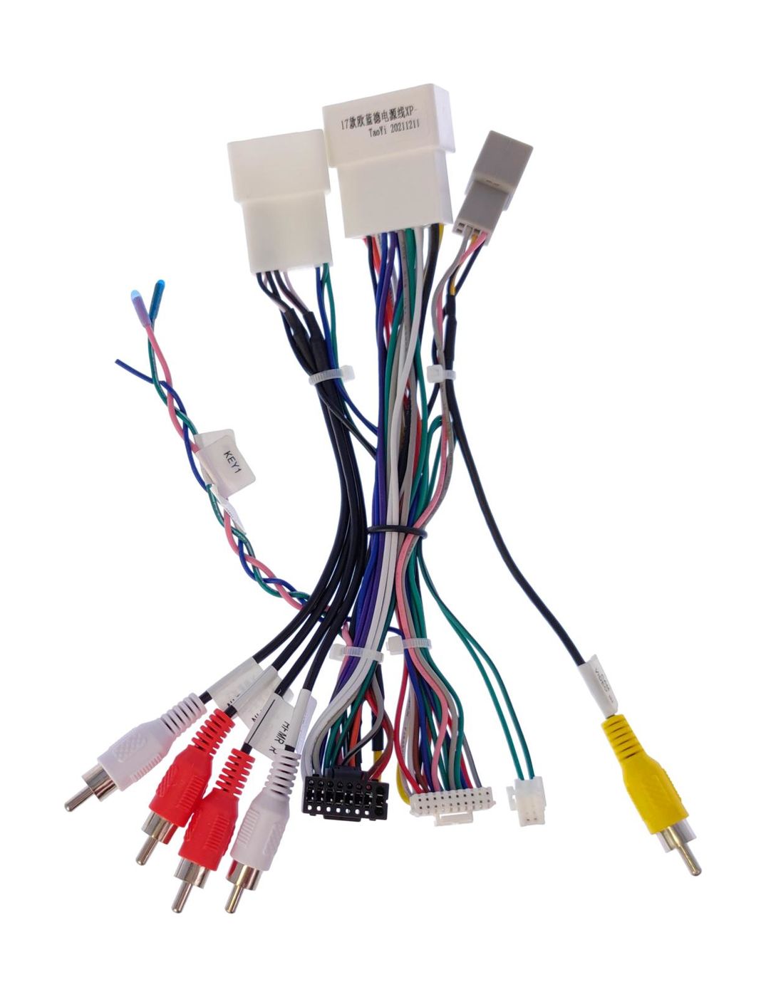 Провода WS-MTMT12 WM-MT в Mitsubishi Pajero Sport 2013-19