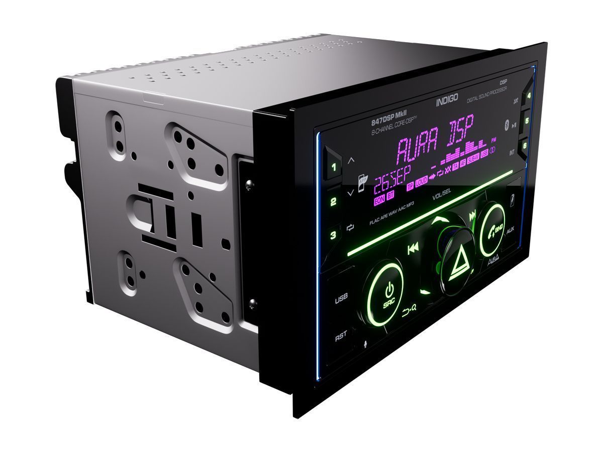 Aura INDIGO-847DSP-MKII автомагнитола 2DIN