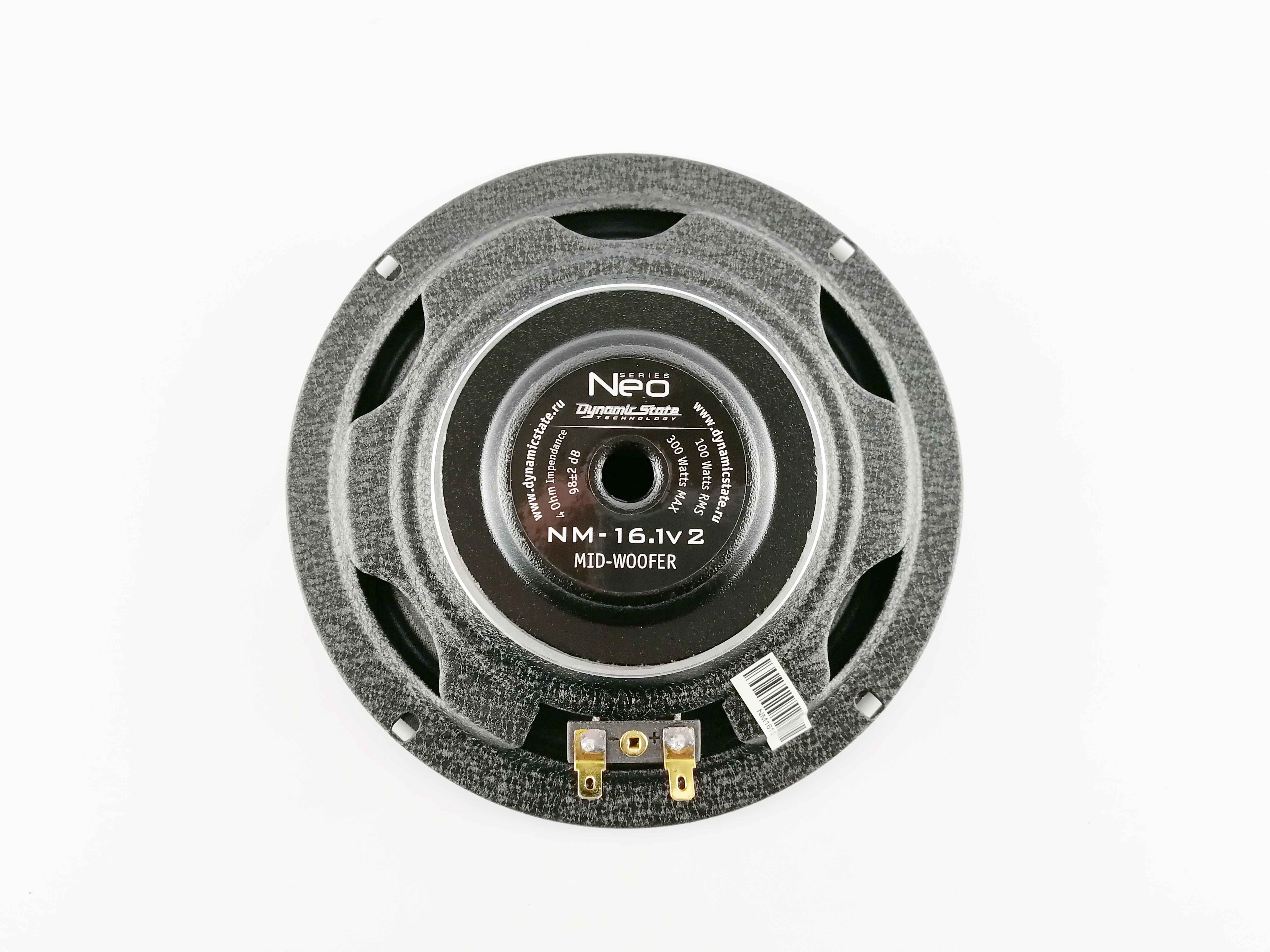 Акус. сист. Dynamic State NM-16.1v2 NEO Series