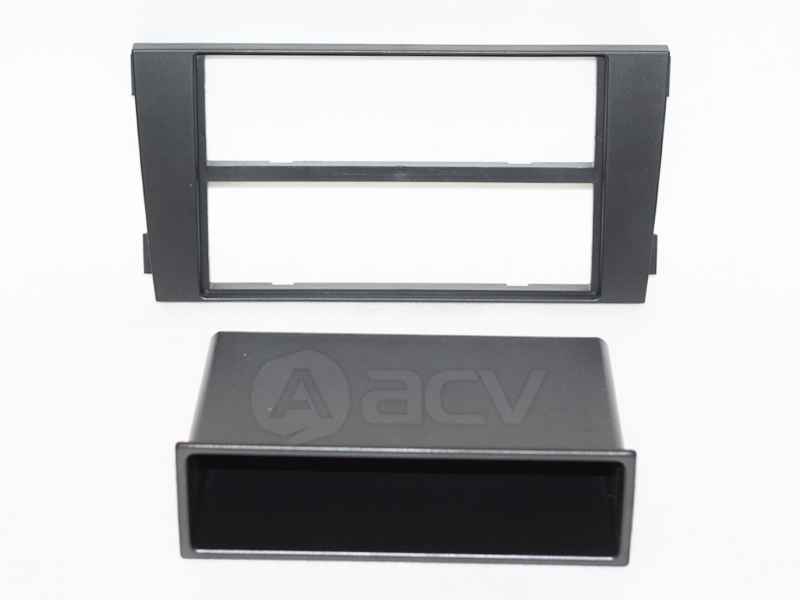 ACV PR34-1004 - переходная рамка 1DIN Audi A6 02->