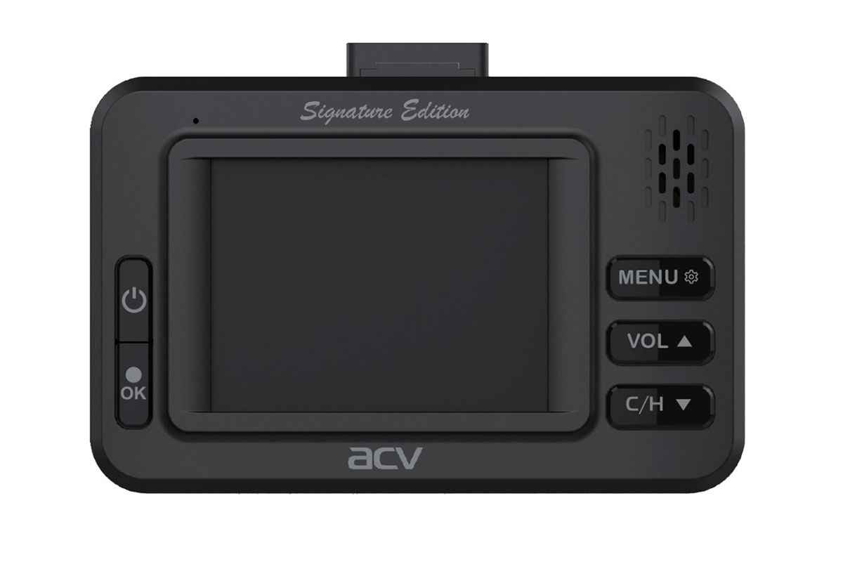 ACV GX9100 видеорегистратор + антирадар