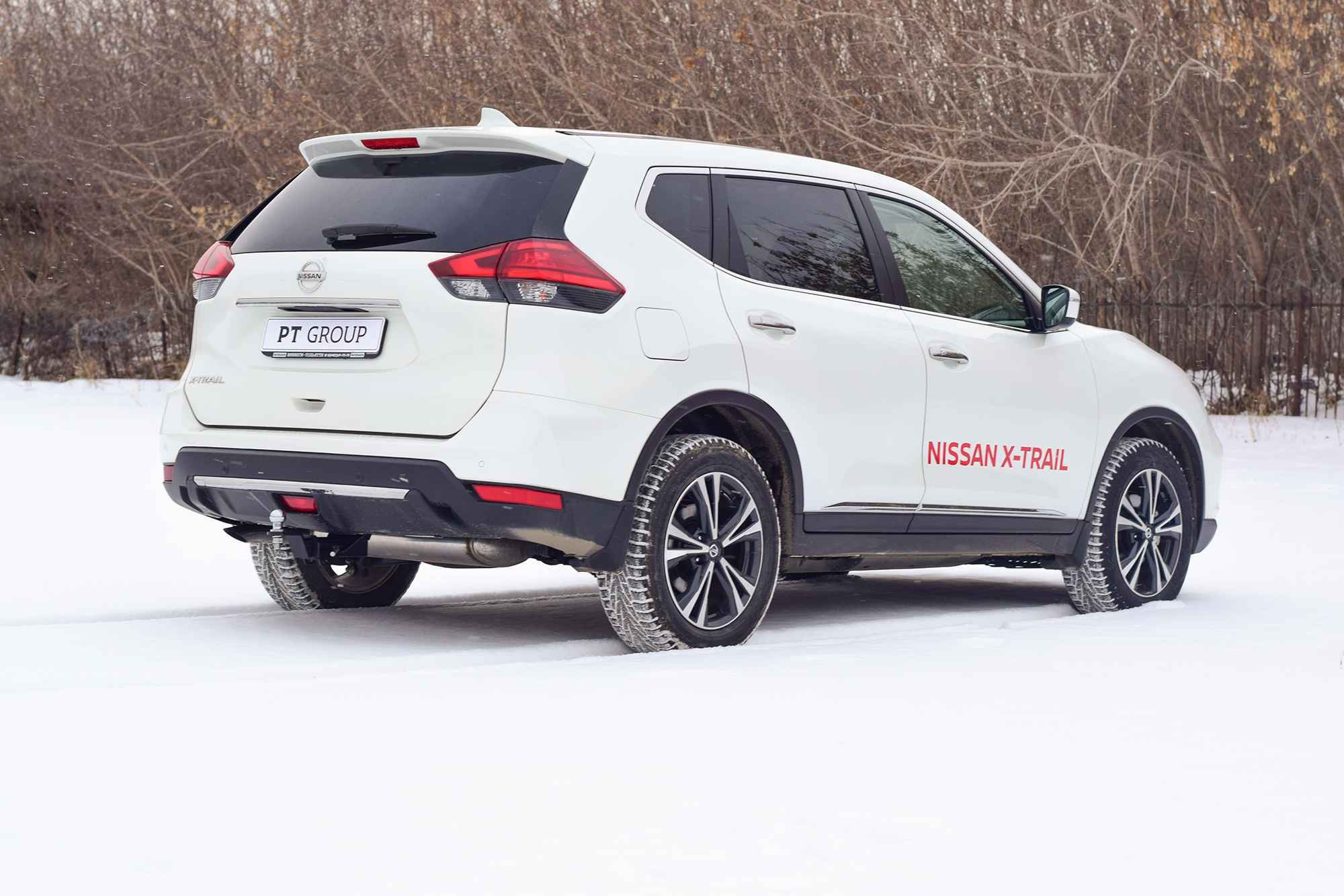 Фаркоп ПТ ГРУПП 08101501 для Nissan X-Trail 2014-..., быстросъемный шар (тип Е)