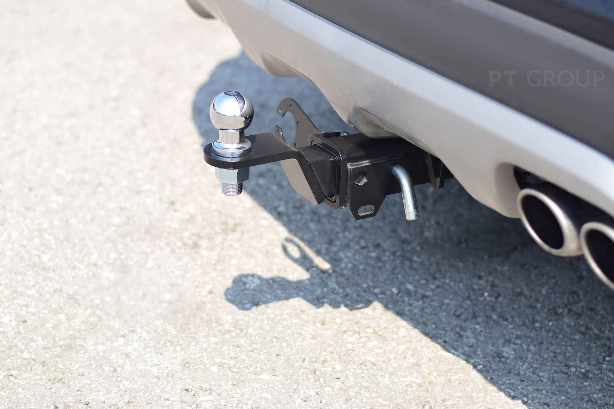 Фаркоп ПТ ГРУПП KRL991101 для KIA RIO X-Line 2017-2020/ KIA Rio X 2021-..., быстросъемный шар (тип Е