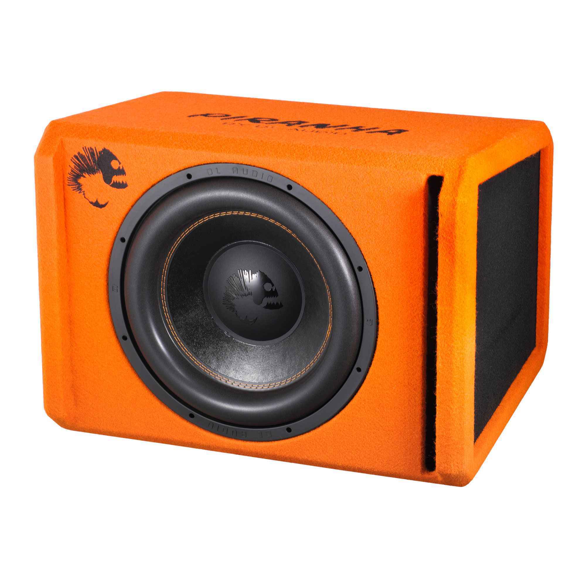 DL Audio Piranha 15A Orange V.2 сабвуфер активный