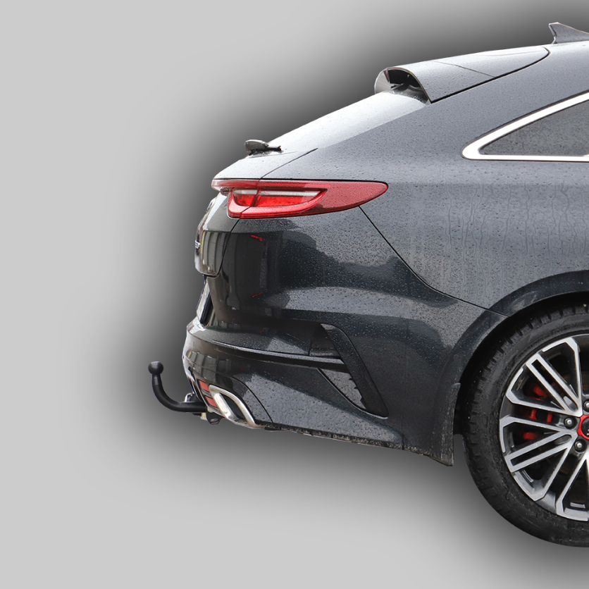 Фаркоп Leader Plus K125-A KIA Ceed универсал 2018-/Pro Ceed III (CD) 2019-,  шар типа А