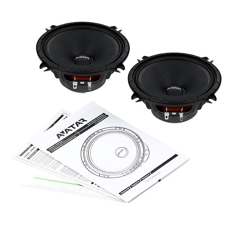 Avatar Tsunami 50, среднечастотные динамики