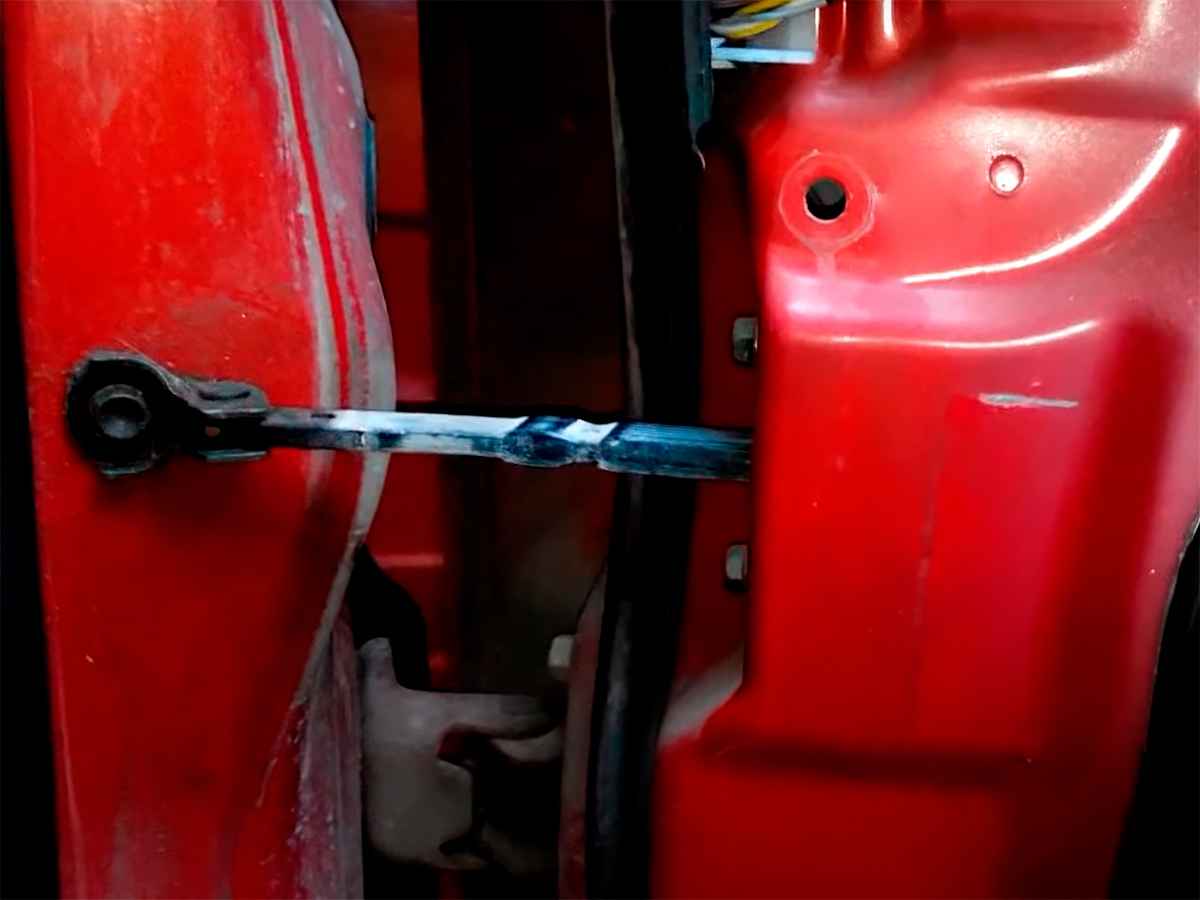 Ремкомплект ограничителей дверей (тип 17/Nissan), PA-RD-T17-4