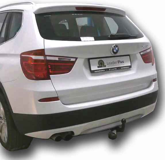 Фаркоп Leader Plus A103-A для BMW X3 (F25) 2010-2017, условно съемный шар (тип A)